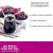 Фото використання Elderberry ACF with Raw Honey Zinc and Vitamin C Фото використання Elderberry ACF with Raw Honey Zinc and Vitamin C, Сироп з Бузини,