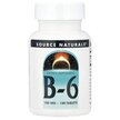 Фото применение Source Naturals, Витамин B-6 100 мг, B6 100 mg 100, 100 таблеток