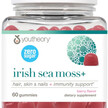 Фото применение Ирландский морской мох, Irish Sea Moss+ Berry Flavor, 60 таблеток
