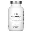 Фото применение Amen Sea Moss + Vitamin C Aloe Vera & Black Pepper Фото применение CodeAge, Ирландский морской мох, Amen Sea Moss, 90 капсул