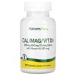 Фото використання Cal/Mag/Vit D3 with Vitamin K2, Кальцій Магній D3, 90 таблеток