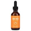 Фото применение D3 + K2 Liquid Drops Unflavored Фото применение NutraChamps, Витамины D3 + K2, D3 + K2 Liquid Drops Unflavored, 6