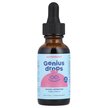 Фото використання Genius Drops For Kids Focus & Attention 2 Years + Фото використання Joy Spring, Genius Drops For Kids, Підтримка уваги у дітей, 30 мл