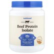 Фото використання Nutricost, Beef Protein Isolate Chocolate, Протеїн, 907 г