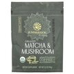 Фото використання Organic Matcha & Mushroom Фото використання Sunwarrior, Organic Matcha & Mushroom, Гриби, 90 г