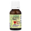 Фото використання Organic Vitamin K2 Drops Natural Berry Flavor Фото використання ChildLife, Organic Vitamin K2 Drops, Вітамін К2 в краплях, 12 мл