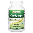 Фото применение Cordyceps 750 mg Фото применение Best Naturals, Грибы Кордицепс, Cordyceps 750 mg, 120 капсул