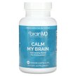Фото використання Calm My Brain Фото використання BrainMD, Calm My Brain, Підтримка стресу, 90 капсул