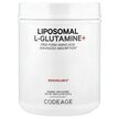 Фото применение CodeAge, L-Глутамин, Liposomal L-Glutamine+, 472.5 г