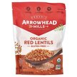 Фото применение Organic Red Lentils Фото применение Arrowhead Mills, Зерновые культуры, Organic Red Lentils, 453 г