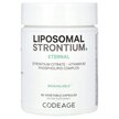 Фото використання CodeAge, Liposomal Strontium, Стронцій, 90 капсул