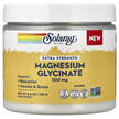 Фото використання Solaray, Magnesium Glycinate Unflavored, Магній, 239 г