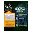 Фото використання Organic Kids Fast Asleep Alcohol-Free Фото використання Organic Kids Fast Asleep Alcohol-Free, Підтримка сну, 120 мл