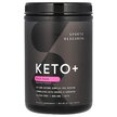 Фото використання Keto Plus Fruit Punch Фото використання Sports Research, Keto Plus Fruit Punch, Контроль ваги, 315 г