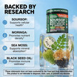 Фото применение Soursop Moringa Sea Moss Black Seed Oil Berberine Turmeric Фото применение Soursop Moringa Sea Moss Black Seed Oil Berberine Turmeric, Супер