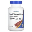 Фото використання Red Yeast Rice With CoQ10 1300 mg, Коензим CoQ10, 120 капсул