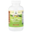 Фото применение Омега 3, Kids Omega + DHA Gummies Lemon & Orange, 180 таблето
