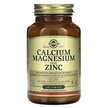 Фото використання Calcium Magnesium Plus Zinc Фото використання Solgar, Calcium Magnesium Plus Zinc, Кальцій, 100 таблеток