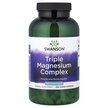 Фото використання Triple Magnesium Complex 400 mg Фото використання Swanson, Triple Magnesium Complex, Магній, 300 капсул