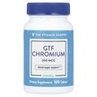Фото применение TheVitaminShoppe, Хром, GTF Chromium 200 mcg, 100 таблеток
