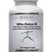 Фото використання Mito-Detox III #1 Wellness Formula; Liver Detox Фото використання Mito-Detox III #1 Wellness Formula; Liver, Очищення печінки, 120