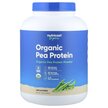 Фото використання Nutricost, Organic Pea Protein Unflavored, Протеїн, 2268 г