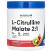 Фото применение Nutricost, L-Цитруллин, L-Citrulline Malate 2:1 Strawberry Kiwi, 