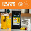 Фото використання Maui Mango Cold Brew Packets Loose Leaf - Mango Pineapple Herbal Tea - Pack of Фото використання Maui Mango Cold Brew Packets Loose Leaf - Mango Pineapple, Органі