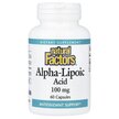 Фото применение Alpha-Lipoic Acid 100 mg Фото применение Natural Factors, Альфа-липоевая, Alpha-Lipoic Acid 100 mg, 60 кап