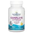Фото применение Nordic Naturals, Омега 3, Complete Omega Lemon 1000 mg, 60 капсул
