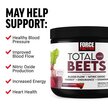 Фото використання Total Beets Original Drink Powder Black Cherry, Червоний буряк, 2