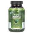 Фото применение Irwin Naturals, Моринга, Mighty Moringa, 60 капсул
