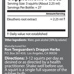 Фото використання Dragon Herbs, Eleuthero Drops, Елеутеро, 60 мл