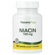 Фото применение Niacin 100 mg Фото применение Natures Plus, Витамин B3 Ніацин, Niacin 100 mg, 90 таблеток