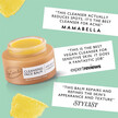 Фото применение Очищающий бальзам, Cleansing Face Balm with Oat Oil + Vitamin E, 