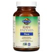 Фото применение Garden of Life, Ферменты, RAW Enzymes Men, 90 капсул