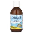Фото применение Natural Factors, Рыбий жир Омега-3, SeaRich Omega-3 Lemon, 200 мл