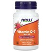 Фото применение NOW Foods, Витамин D, Vitamin D3 400 IU, 180 капсул