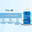 Фото применение L-Theanine 200 mg Фото применение FitCode, L-Теанин, L-Theanine 200 mg, 60 капсул