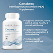 Фото применение Theralogix, ПЭА, Canabrex, 120 капсул