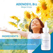 Фото применение Holistic Health, Аденозил Витамин В12, Adenosyl B12 Mega Drops, 1