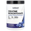 Фото применение Nutricost, Креатин, Creatine Monohydrate Blue Raspberry, 500 г