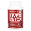 Фото применение Liver Detox Фото применение Health Plus, Поддержка печени, Liver Detox, 60 капсул