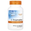 Фото применение Doctor's Best, L-Триптофан 500 мг, L-Tryptophan 500 mg, 90 к