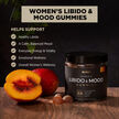 Фото применение Women's Libido & Mood Gummies Peach Ring, Поддержка Либи