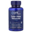 Фото применение Quiet Sleep Melatonin 5 mg Фото применение Life Extension, Мелатонин 5 мг, Quiet Sleep Melatonin 5 mg, 60 ка
