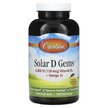 Фото применение Solar D Gems 6000 IU 150 mcg Vitamin D3 + Omega-3s, Витамин D3, 3
