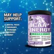 Фото применение БЦАА, BCAA Energy Plus Electrolytes Grape Splash, 345 г