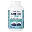 Фото применение Professional Omega-3 2100 With Vitamin D High Potency, Витамин D,