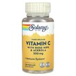 Фото використання Vitamin C Time Release 500 mg Фото використання Solaray, Vitamin C Time Release 500 mg, Вітамін C 500 мг, 100 кап